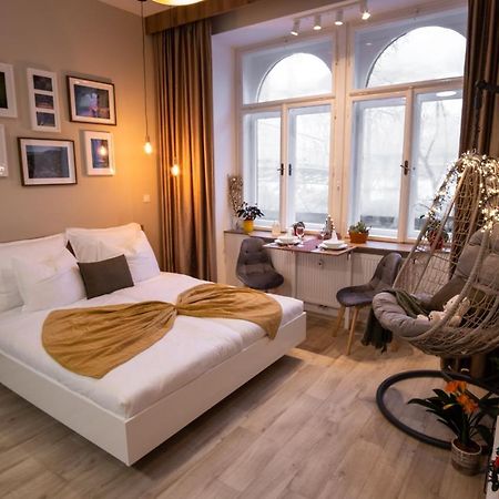 ⭑ Comfy Vip Studio In The Center With Netflix Brno Eksteriør bilde