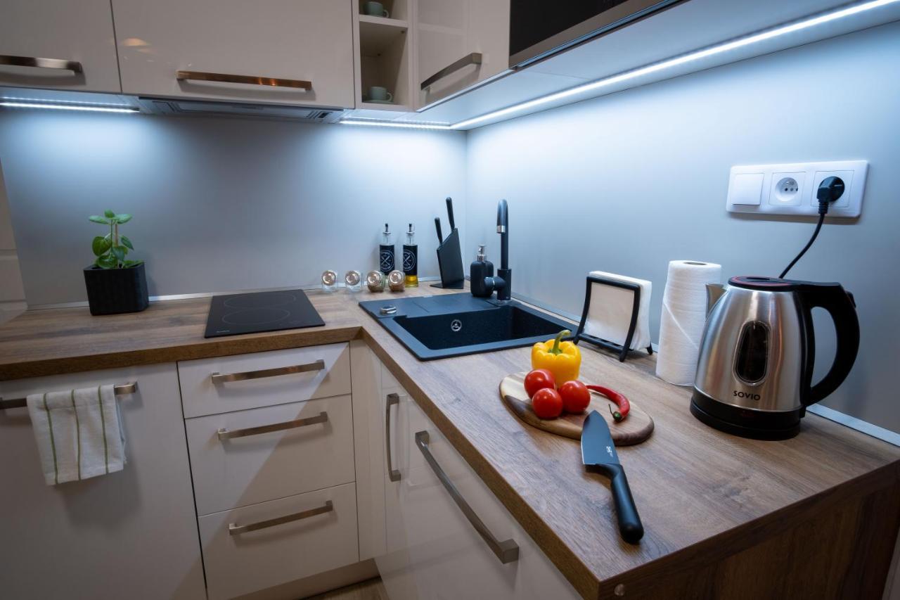 ⭑ Comfy Vip Studio In The Center With Netflix Brno Eksteriør bilde