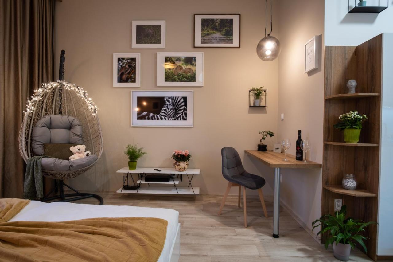 ⭑ Comfy Vip Studio In The Center With Netflix Brno Eksteriør bilde