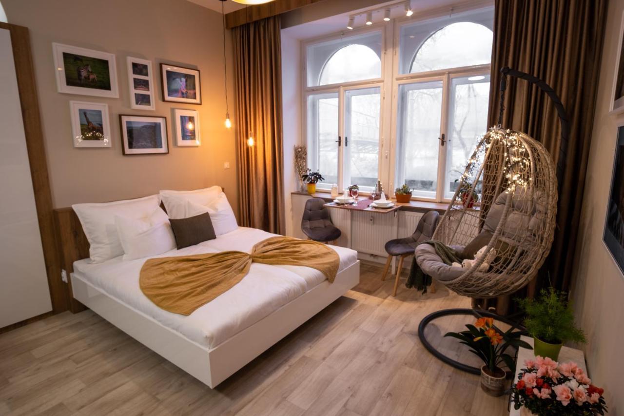 ⭑ Comfy Vip Studio In The Center With Netflix Brno Eksteriør bilde